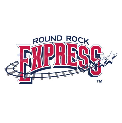 Round Rock Express Iron-on Stickers (Heat Transfers)NO.8221